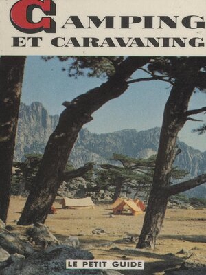 cover image of Camping et caravaning